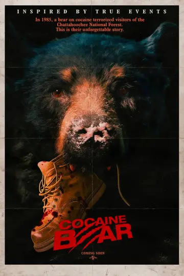 Plakat do filmu "Kokainowy miś" #302327
