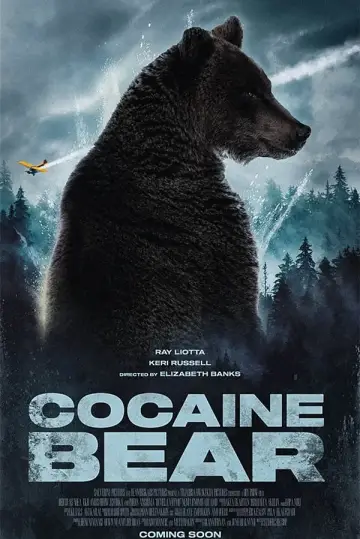 Plakat do filmu "Kokainowy miś" #302333