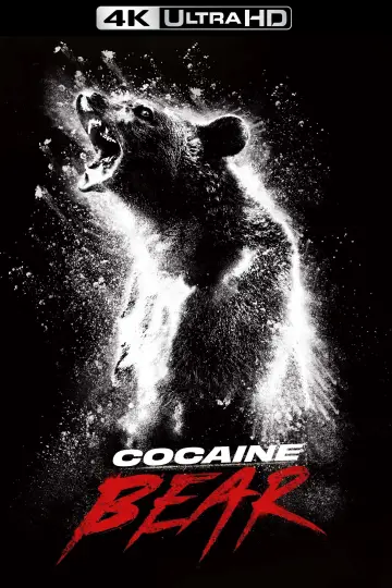 Plakat do filmu "Kokainowy miś" #302334