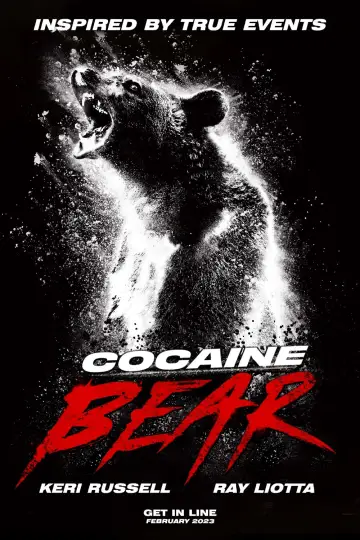 Plakat do filmu "Kokainowy miś" #302337