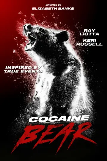 Plakat do filmu "Kokainowy miś" #302338
