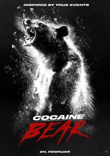 Plakat do filmu "Kokainowy miś" #302341