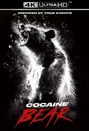 Plakat do filmu "Kokainowy miś" #302345