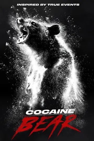 Plakat do filmu "Kokainowy miś" #302347
