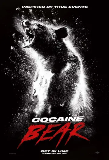 Plakat do filmu "Kokainowy miś" #302348