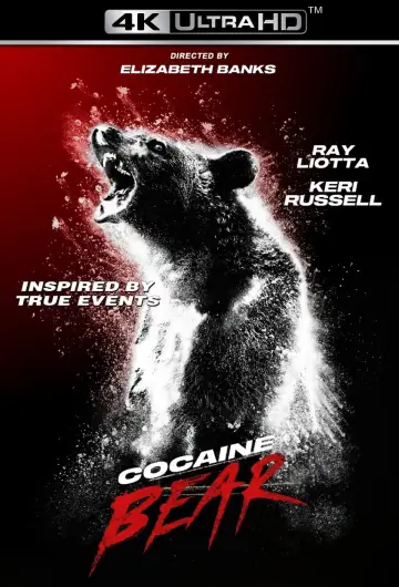 Plakat do filmu "Kokainowy miś" #302349