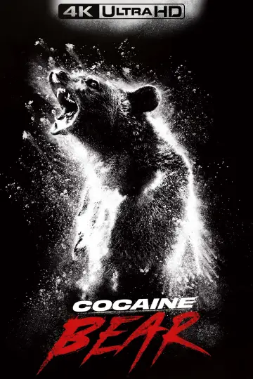 Plakat do filmu "Kokainowy miś" #302352