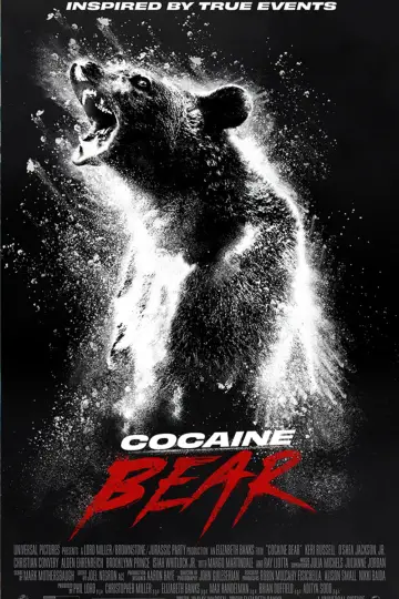 Plakat do filmu "Kokainowy miś" #302353