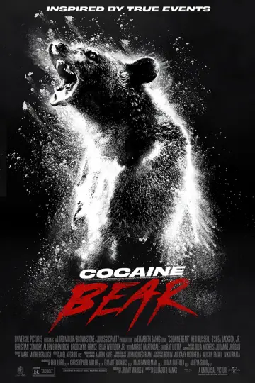 Plakat do filmu "Kokainowy miś" #302356