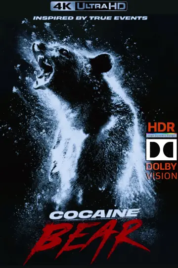 Plakat do filmu "Kokainowy miś" #302357