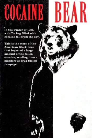 Plakat do filmu "Kokainowy miś" #302358
