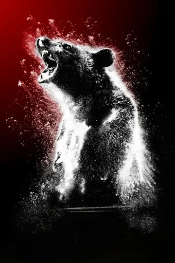 Plakat do filmu "Kokainowy miś" #718960