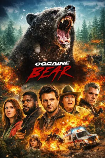 Plakat do filmu "Kokainowy miś" #718965