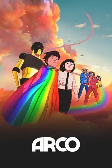 Plakat do filmu "Arco" #1193009