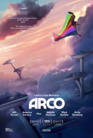 Plakat do filmu "Arco" #521239