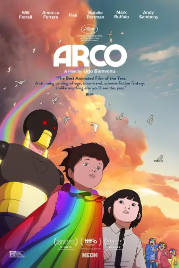 Plakat do filmu "Arco" #521248