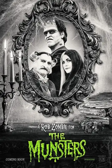 Plakat do filmu "Rodzina Potwornickich" #113153