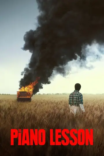 Plakat do filmu "Lekcja gry na pianinie" #786751