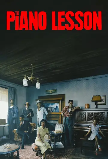 Plakat do filmu "Lekcja gry na pianinie" #786752