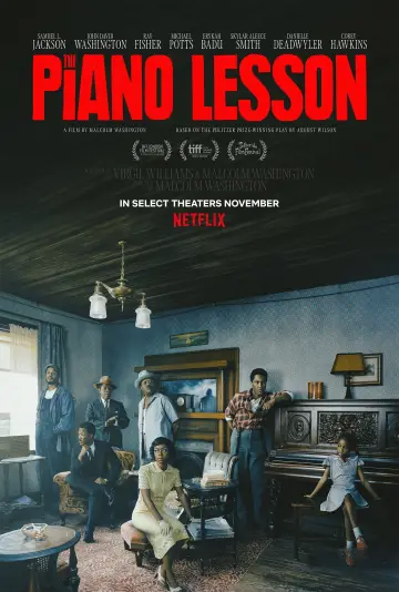 Plakat do filmu "Lekcja gry na pianinie" #786754