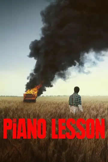 Plakat do filmu "Lekcja gry na pianinie" #786755