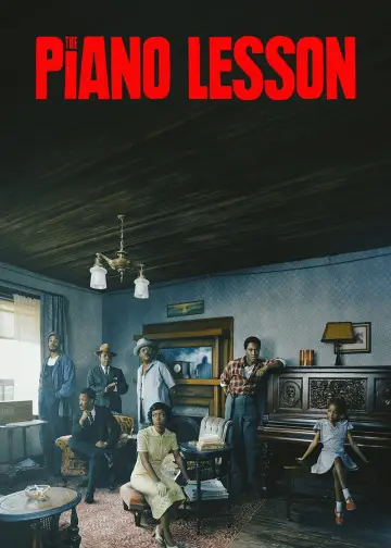 Plakat do filmu "Lekcja gry na pianinie" #786757