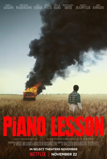 Plakat do filmu "Lekcja gry na pianinie" #786759