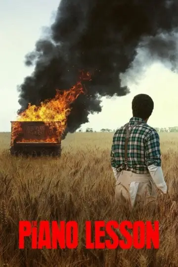 Plakat do filmu "Lekcja gry na pianinie" #786760