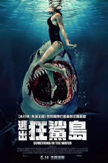 Plakat do filmu "Coś w wodzie" #502712