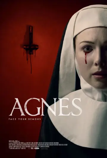 Plakat do filmu "Agnes" #10294