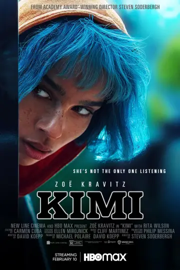 Plakat do filmu "Kimi" #108618