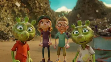 Zasłona do filmu "Ogliki" #385610
