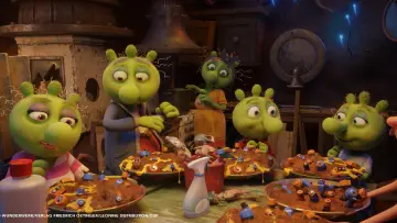 Zasłona do filmu "Ogliki" #385618