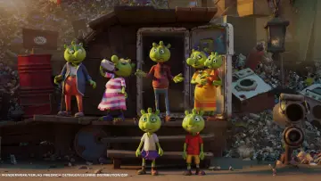 Zasłona do filmu "Ogliki" #385620