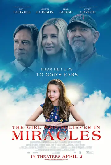 Plakat do filmu "O Dziewczynce Która Wierzyła W Cuda" #324484