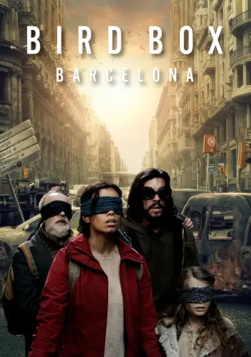 Plakat do filmu "Nie otwieraj oczu: Barcelona" #1648824