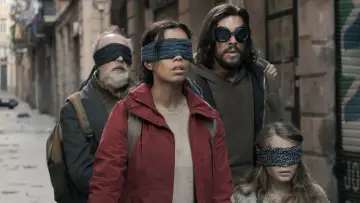 Zasłona do filmu "Nie otwieraj oczu: Barcelona" #335064