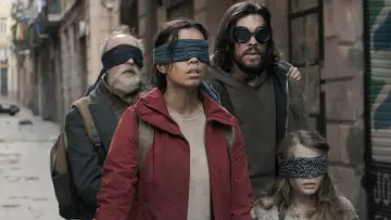 Zasłona do filmu "Nie otwieraj oczu: Barcelona" #335065