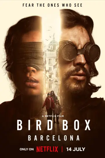 Plakat do filmu "Nie otwieraj oczu: Barcelona" #66973