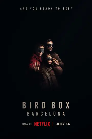 Plakat do filmu "Nie otwieraj oczu: Barcelona" #66974