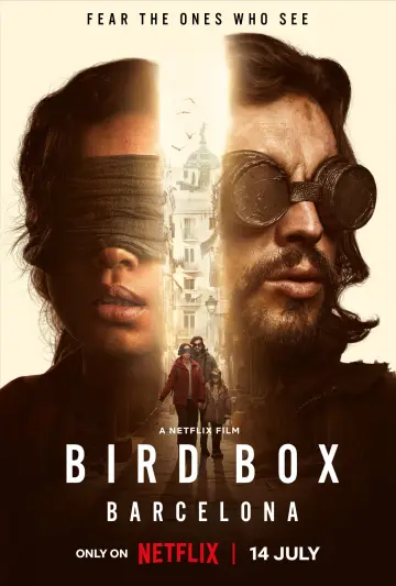 Plakat do filmu "Nie otwieraj oczu: Barcelona" #66975