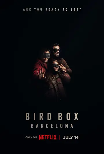 Plakat do filmu "Nie otwieraj oczu: Barcelona" #66976