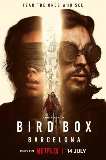 Plakat do filmu "Nie otwieraj oczu: Barcelona" #66977