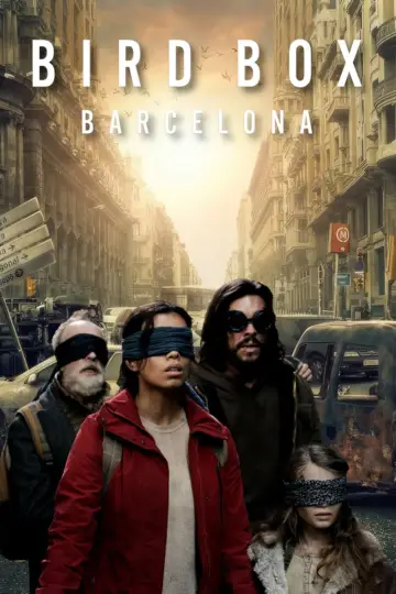Plakat do filmu "Nie otwieraj oczu: Barcelona" #66978