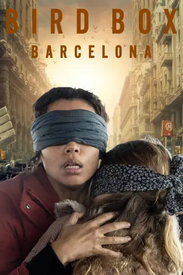 Plakat do filmu "Nie otwieraj oczu: Barcelona" #66980