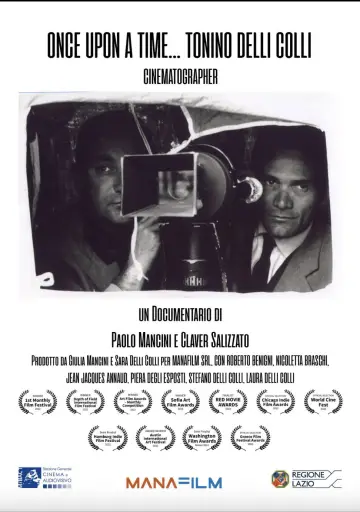 Plakat do filmu "Once Upon a Time: Tonino Delli Colli, Cinematographer" #1621383