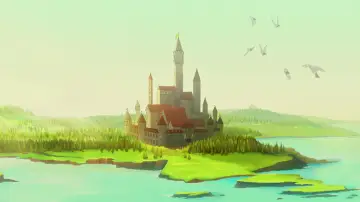 Zasłona do filmu "Następcy: Królewskie wesele" #1007220