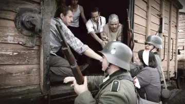 Zasłona do filmu "Été 44, un train pour l