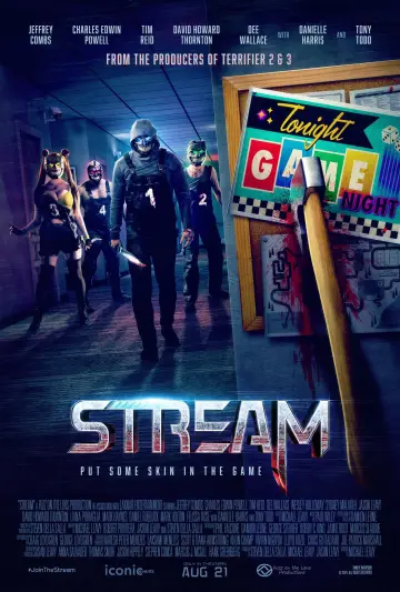 Plakat do filmu "Stream" #886240