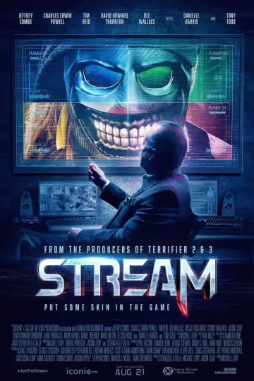Plakat do filmu "Stream" #886241